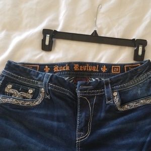 rock revival jeans